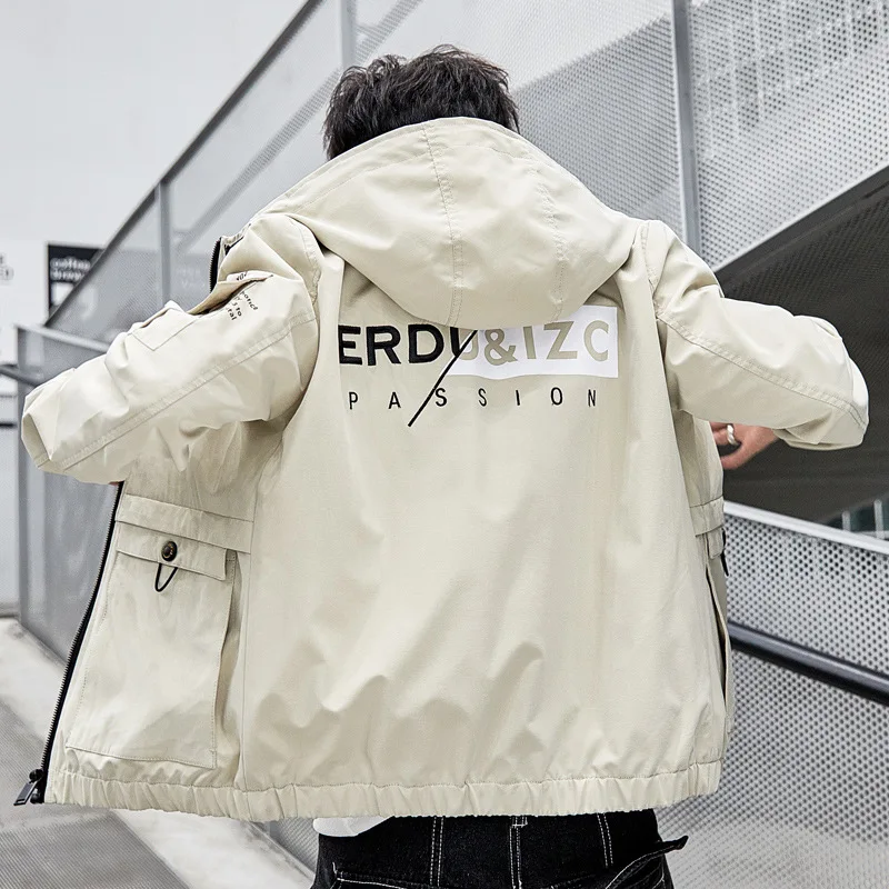 Men hooded top coat bomber jacket pilot street printing Jackets Hip Hop style brand Clothing dropshipping high-grade outerwear
Men hooded top coat bomber jacket pilot street printing Jackets Hip Hop style brand Clothing dropshipping high-grade outerwear