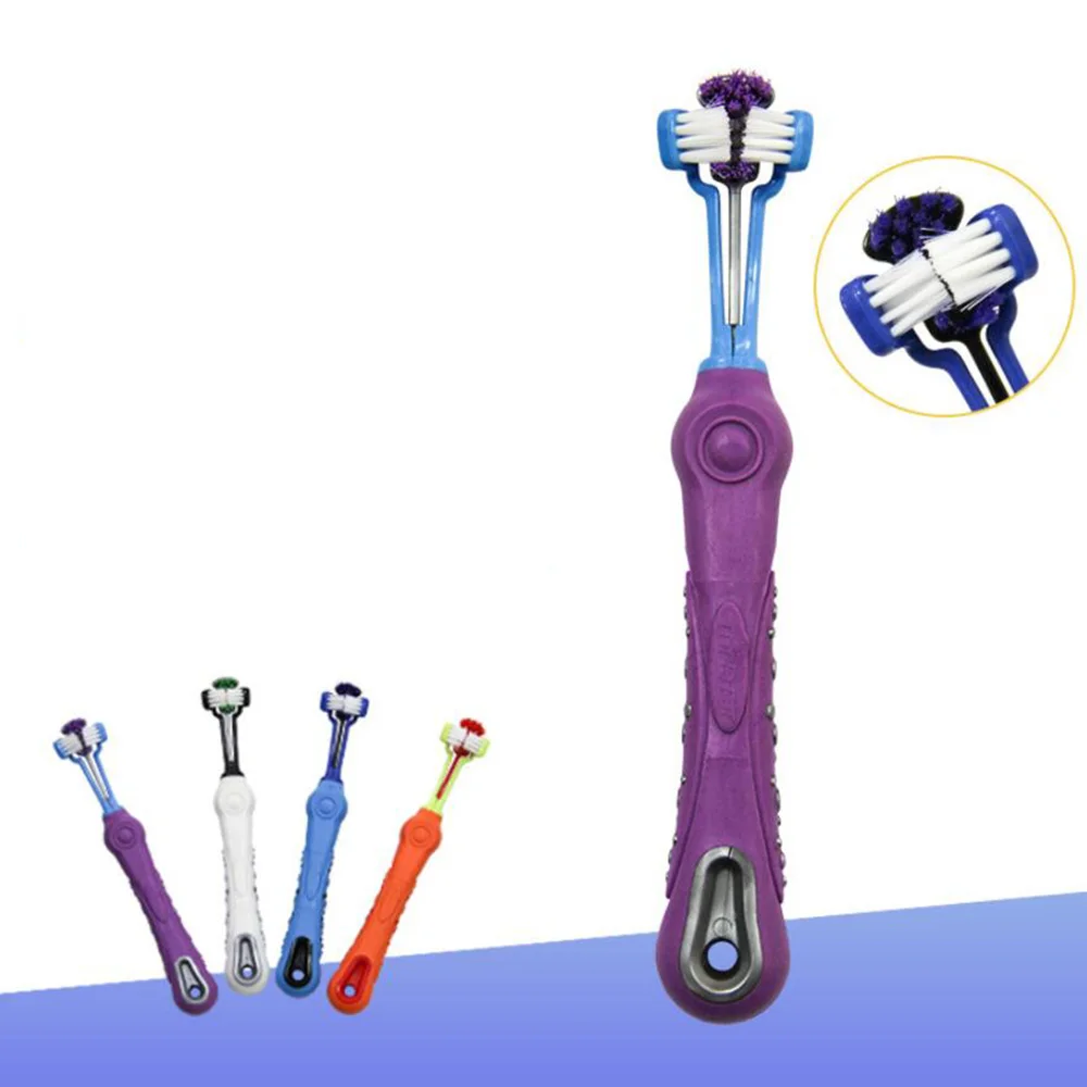 1Pc Pet Toothbrush Teddy Dog Brush Addition Bad Breath Tartar Teeth Care Dog Cat Cleaning Supply Pet Brush Supply Colorful 1040C
1Pc Pet Toothbrush Teddy Dog Brush Addition Bad Breath Tartar Teeth Care Dog Cat Cleaning Supply Pet Brush Supply Colorful 1040C