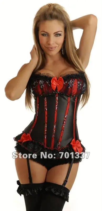 4 Colors wholesale Sexy Lingerie Women's Fancy Dress Lace Up Basque Corset Party Wear A1298
4 Colors wholesale Sexy Lingerie Women's Fancy Dress Lace Up Basque Corset Party Wear A1298