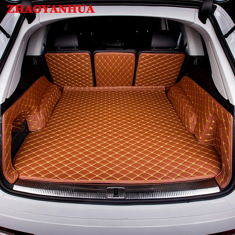 ZHAOYANHUA Custom car Trunk mats made for Toyota Land Cruiser 200 Highlander Camry Prado RAV4 car styling carpet liners
ZHAOYANHUA Custom car Trunk mats made for Toyota Land Cruiser 200 Highlander Camry Prado RAV4 car styling carpet liners