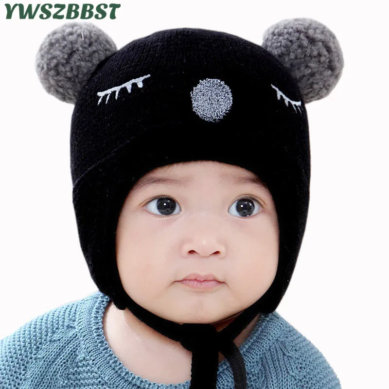 Autumn Winter Children Hat with Eye Plus Velvet Baby Girls Hat Warm Knitted Kids Cap Pom Pom Ball Girls Beanies Cap
Autumn Winter Children Hat with Eye Plus Velvet Baby Girls Hat Warm Knitted Kids Cap Pom Pom Ball Girls Beanies Cap