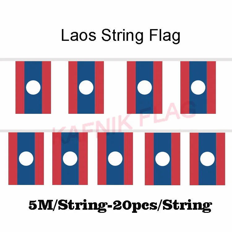 KAFNIK, 5 метров 20 лиц 14*21 см Laos String Flag Banner Bar для украшения вечеринки/World Event Carnival Decor
KAFNIK, 5 метров 20 лиц 14*21 см Laos String Flag Banner Bar для украшения вечеринки/World Event Carnival Decor