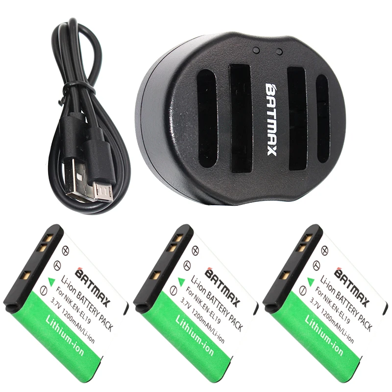 3 шт. EN-EL19 EN EL19 ENEL19 Batteriess & USB Dual Cahrger для Nikon S2500 S100 S2600 S3100 S3200 S3300 S4100 S4200 S4300 S6600
3 шт. EN-EL19 EN EL19 ENEL19 Batteriess & USB Dual Cahrger для Nikon S2500 S100 S2600 S3100 S3200 S3300 S4100 S4200 S4300 S6600