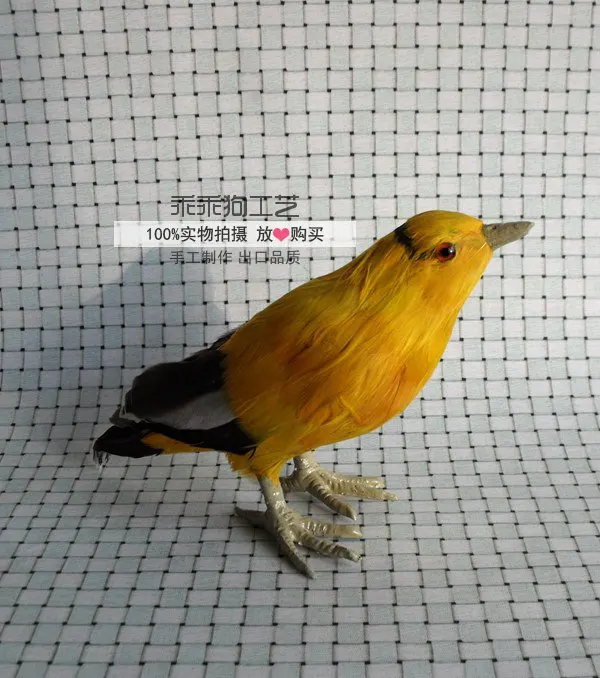 simulation cute yellow oriole 22x7x14cm model polyethylene&furs oriole model home decoration props ,model gift d764
simulation cute yellow oriole 22x7x14cm model polyethylene&furs oriole model home decoration props ,model gift d764