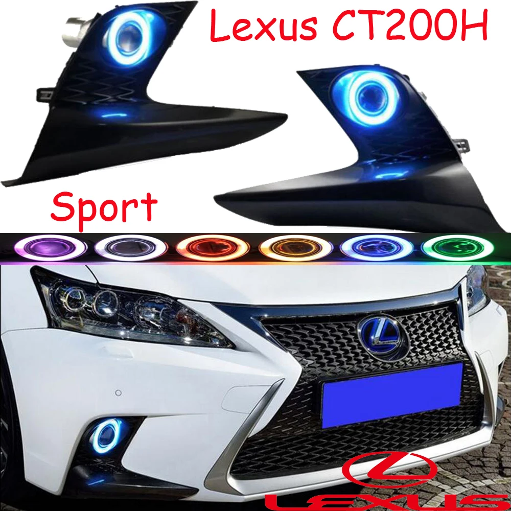 1 комплект 2015 ~ 2017y автомобильный бампер головной свет для Lexus CT200H Противотуманные фары автомобильные аксессуары фары для Lexus CT200H свет объект...
1 комплект 2015 ~ 2017y автомобильный бампер головной свет для Lexus CT200H Противотуманные фары автомобильные аксессуары фары для Lexus CT200H свет объект...