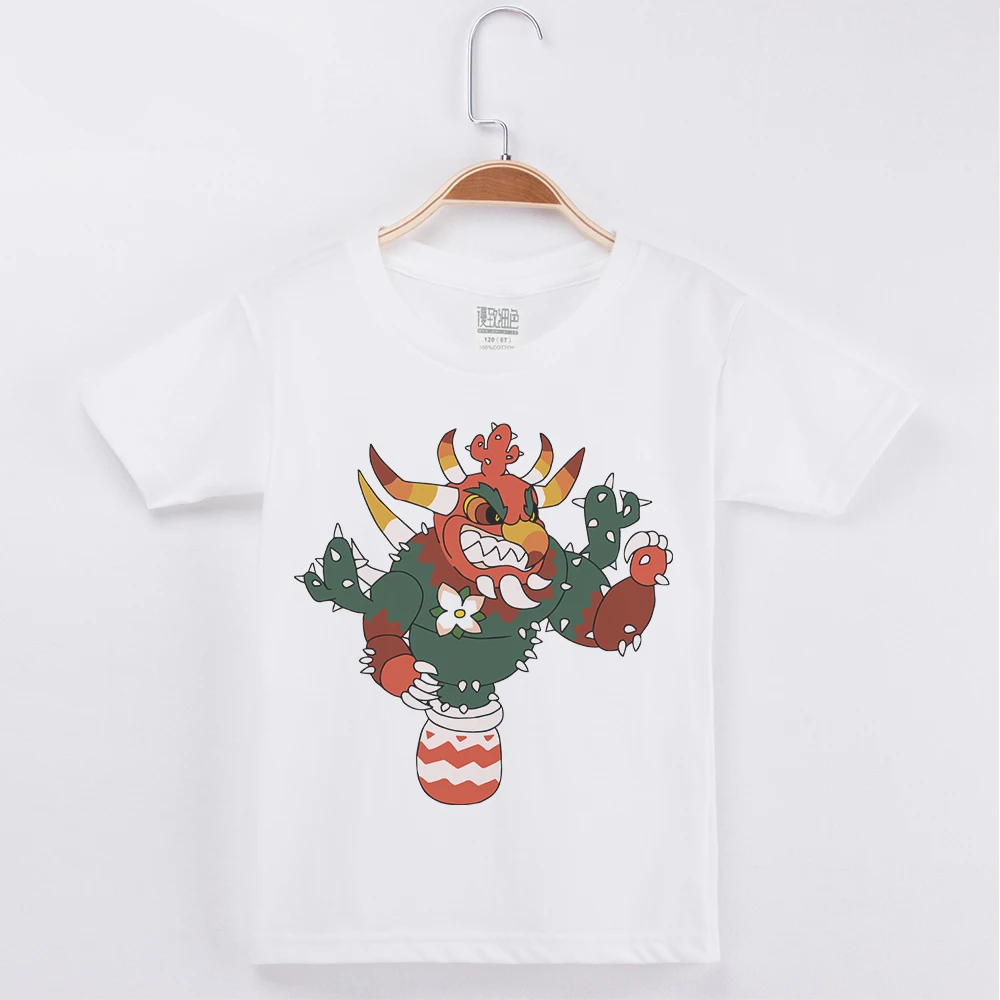 Boy T Shirts For Children New Arrival Fashion Cotton O-Neck Short Sleeve Boys Funny T-Shirt Cartoon Cactus Printing Girls Tees
Boy T Shirts For Children New Arrival Fashion Cotton O-Neck Short Sleeve Boys Funny T-Shirt Cartoon Cactus Printing Girls Tees