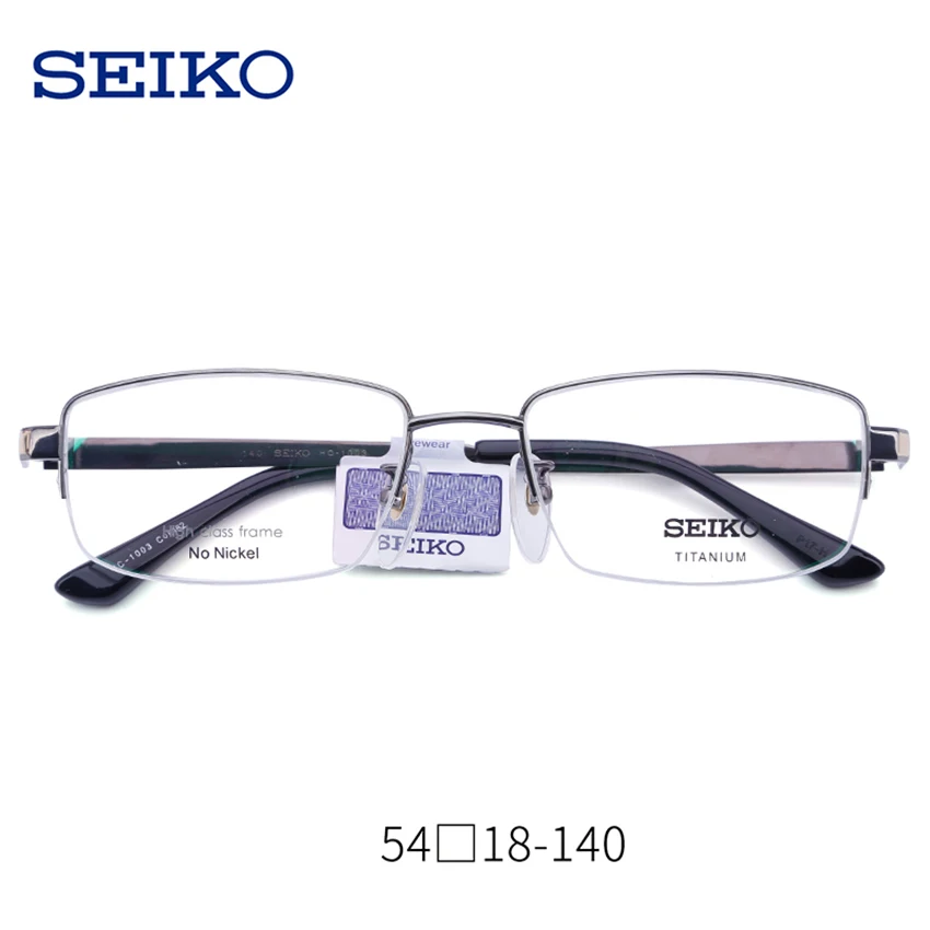 SEIKO, титановое стекло, оправа для мужчин, оптическое стекло для близорукости, очки по рецепту, очки для света, стекло es, легкие оптические опр...
SEIKO, титановое стекло, оправа для мужчин, оптическое стекло для близорукости, очки по рецепту, очки для света, стекло es, легкие оптические опр...