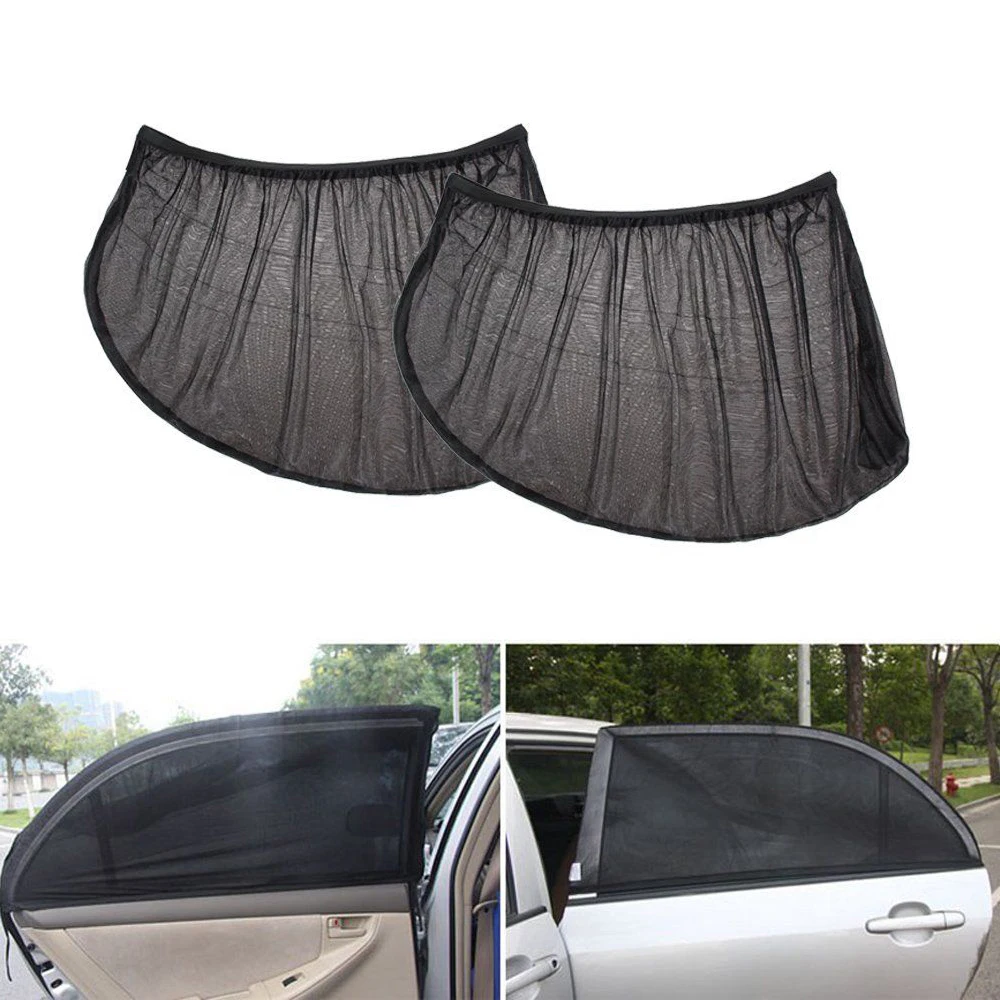 2pcs Car Rear Side Window Sun Visor Shade Mesh Cover Shield Sunshade UV Protector Side Window Sunshades 4 Sizes New
2pcs Car Rear Side Window Sun Visor Shade Mesh Cover Shield Sunshade UV Protector Side Window Sunshades 4 Sizes New