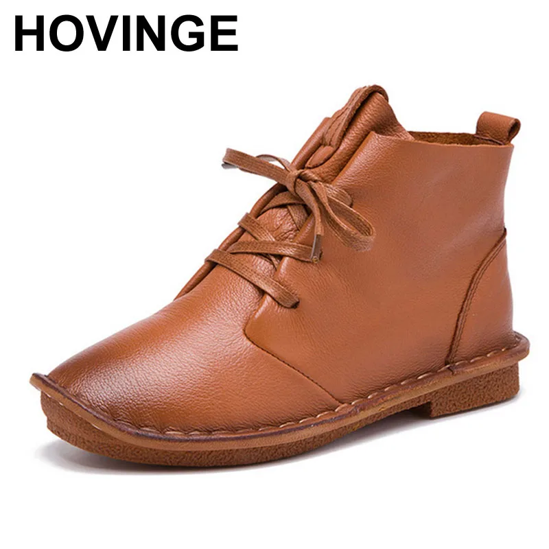 HOVINGE женская обувь 2018; Сезон весна-осень; Модные туфли из натуральной кожи; Мягкие женские ботильоны на шнуровке с плоской подошвой; Повседне...
HOVINGE женская обувь 2018; Сезон весна-осень; Модные туфли из натуральной кожи; Мягкие женские ботильоны на шнуровке с плоской подошвой; Повседне...