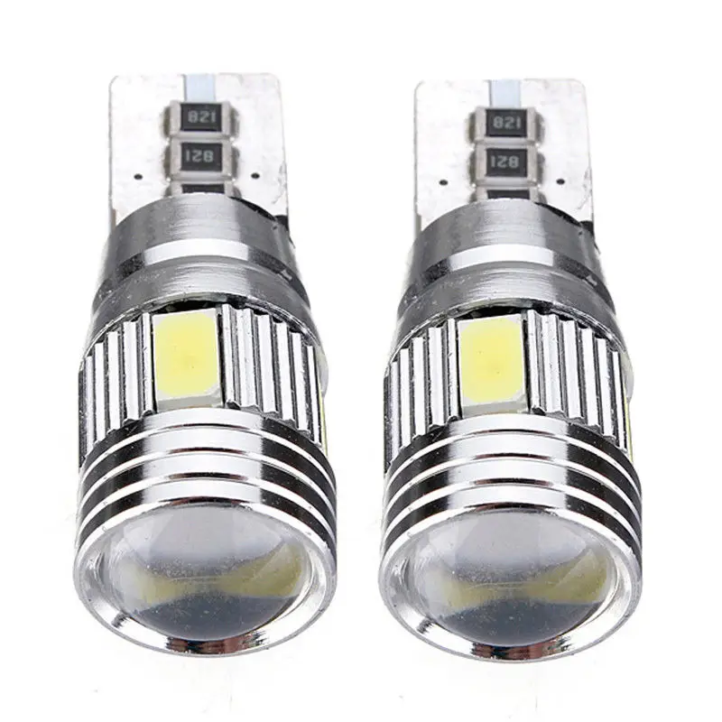 JX-LCLYL 10pcs T10 501 194 W5W 5630 LED Car Canbus Error Free Width Light Lamp Bulb
JX-LCLYL 10pcs T10 501 194 W5W 5630 LED Car Canbus Error Free Width Light Lamp Bulb
