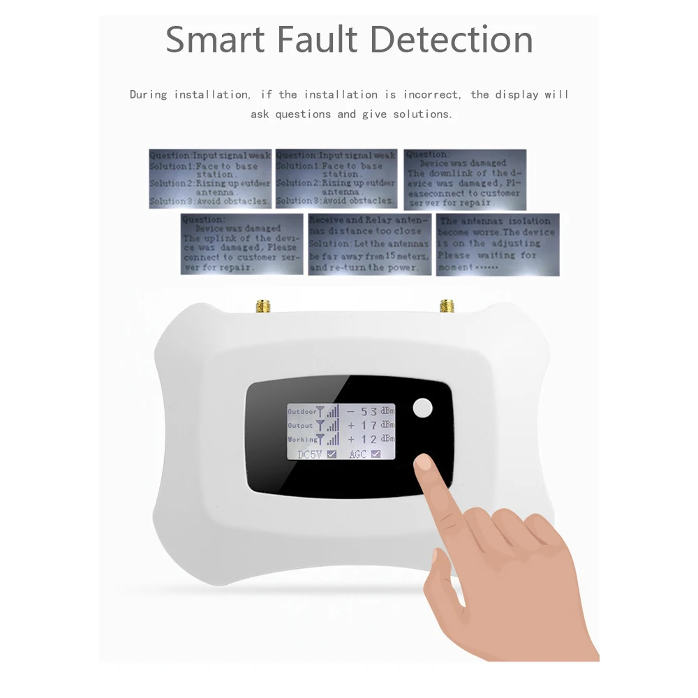 4G Amplifier AS-D1 2G 4G LTE Signal Booster 70dB Cellular Repeater DCS 1800 LTE 1800MHz Signal Repeater Mobile Signal Amplifier
4G Amplifier AS-D1 2G 4G LTE Signal Booster 70dB Cellular Repeater DCS 1800 LTE 1800MHz Signal Repeater Mobile Signal Amplifier
