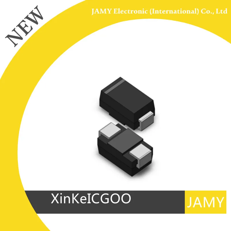 Оригинальный 100 шт./лот ES1D E3/61T ED SMA E3 DIODE 200V 1A DO214AC Rectifier|sma sma|lot lotdiode 1a |
