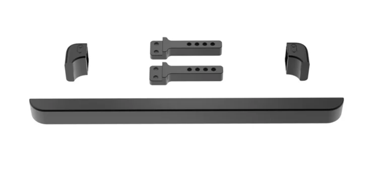 Classic Trx4 Metal Front Bumper for 1/10 Rc Crawler Traxxas Trx-4 Trx 4 Front Bumper Front Guardrail Front Collision Avoidance
Classic Trx4 Metal Front Bumper for 1/10 Rc Crawler Traxxas Trx-4 Trx 4 Front Bumper Front Guardrail Front Collision Avoidance