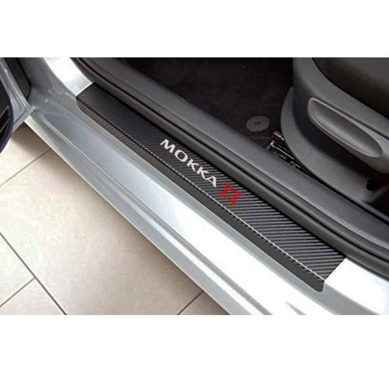 For Opel MOKKA X Carbon Fiber Vinyl Sticker Car Door Sill Protector Scuff PlateCar Accessories
For Opel MOKKA X Carbon Fiber Vinyl Sticker Car Door Sill Protector Scuff PlateCar Accessories