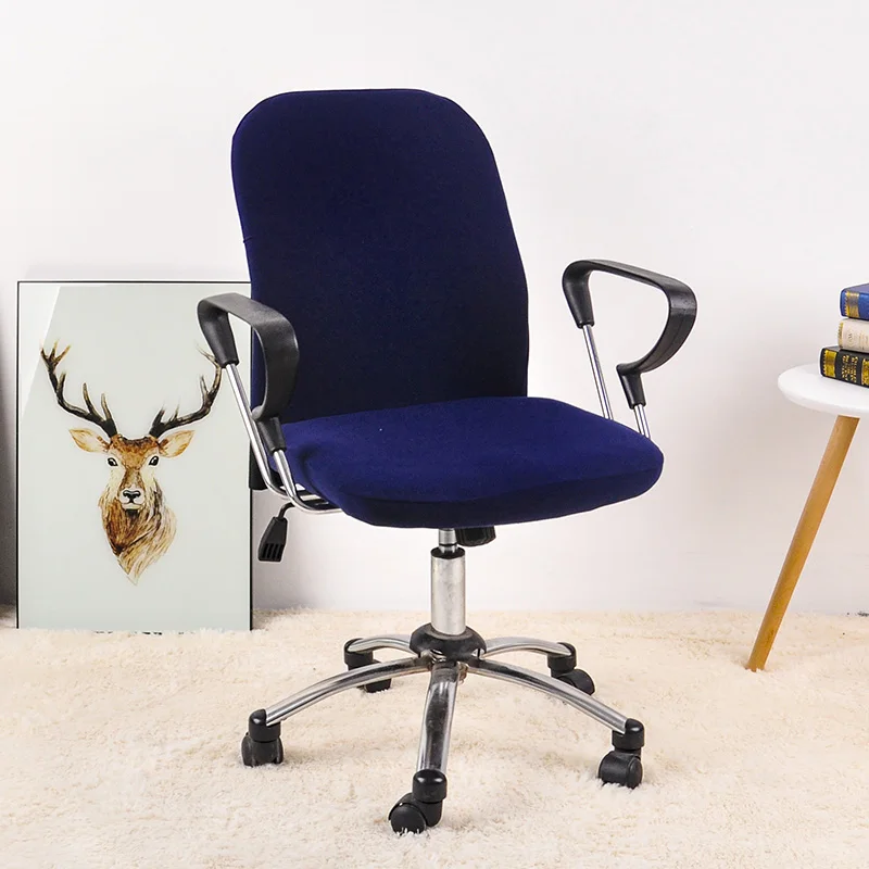 Solid Spandex Office Chair Cover Anti-dirty Elastic Stretch Computer Arm Chair Cover Slipcover Removable&Washable
Solid Spandex Office Chair Cover Anti-dirty Elastic Stretch Computer Arm Chair Cover Slipcover Removable&Washable