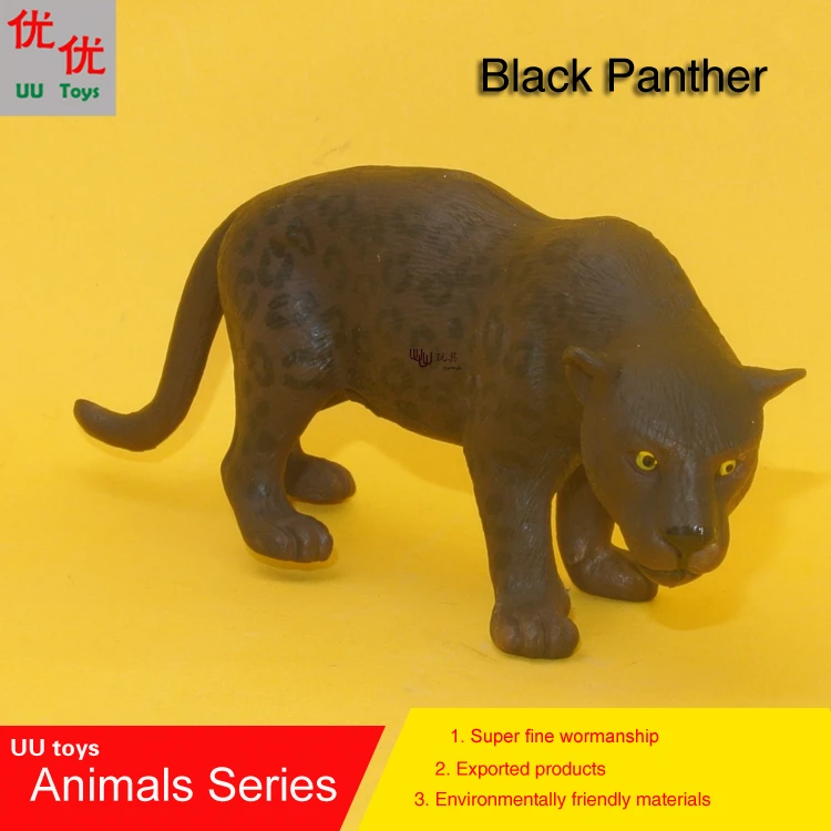 Hot toys: close mouth Black Panther Simulation model Animals kids toys children educational props
Hot toys: close mouth Black Panther Simulation model Animals kids toys children educational props