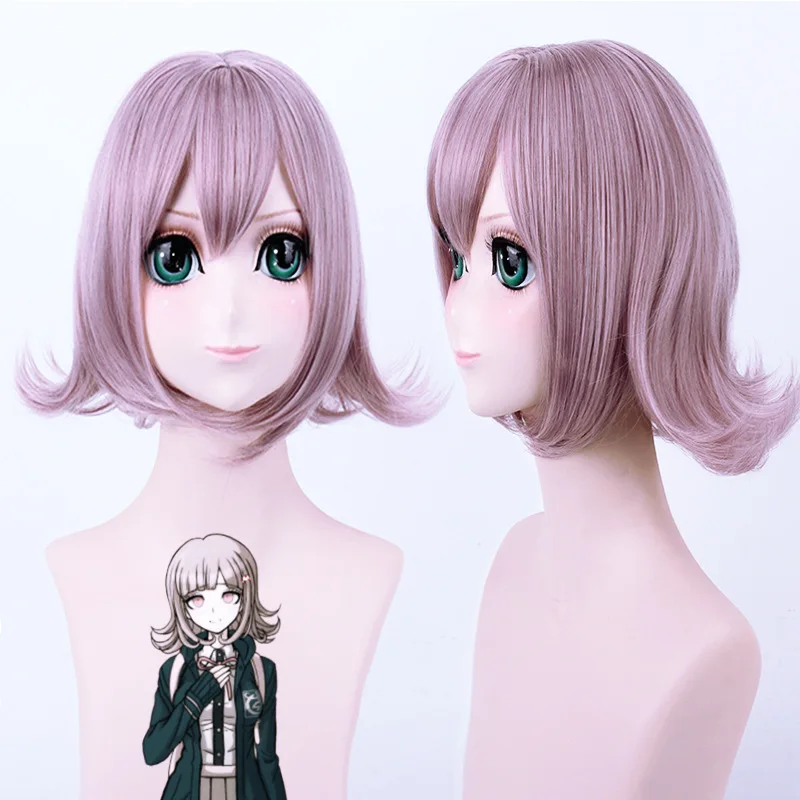 Nanami ChiaKi розовый скрученный короткий парик для волос костюм на Хэллоуин Аниме унисекс косплей
Nanami ChiaKi розовый скрученный короткий парик для волос костюм на Хэллоуин Аниме унисекс косплей