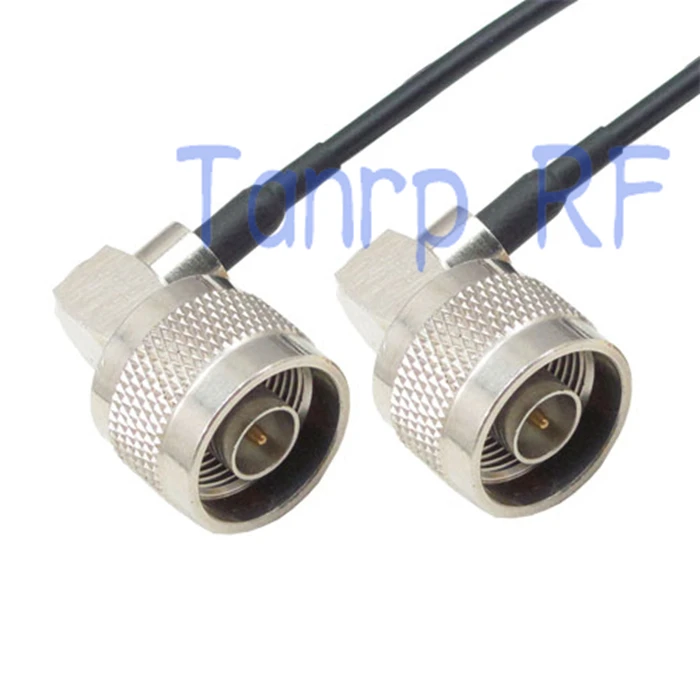 8in N male plug to N male both right angle 90 degree RF connector adapter 20CM Pigtail coaxial jumper cable RG174 extension cord
8in N male plug to N male both right angle 90 degree RF connector adapter 20CM Pigtail coaxial jumper cable RG174 extension cord