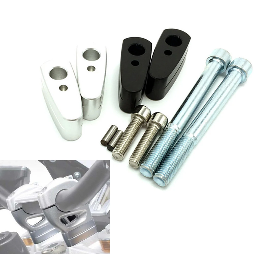 Handlebar Mount Riser Handle Bar Raised Extend For R1200 R Nine T/Scrambler 2014-2016 years
Handlebar Mount Riser Handle Bar Raised Extend For R1200 R Nine T/Scrambler 2014-2016 years