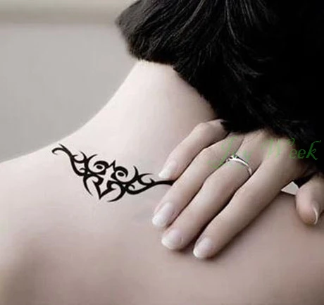 Waterproof Temporary Tattoo Sticker waist vines totem girl neck tatto stickers flash tatoo fake tattoos
Waterproof Temporary Tattoo Sticker waist vines totem girl neck tatto stickers flash tatoo fake tattoos