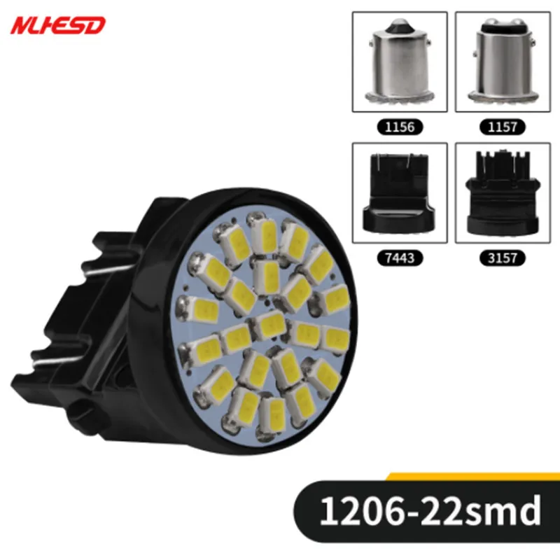 10x Стайлинг автомобиля лампа s25 1157 1156 Ba15s 3156 3157 7440 22 светодиод 7443 22smd светодиодсветильник лампа перевернутый сигнал поворота Стоп-сигнал Свет...
10x Стайлинг автомобиля лампа s25 1157 1156 Ba15s 3156 3157 7440 22 светодиод 7443 22smd светодиодсветильник лампа перевернутый сигнал поворота Стоп-сигнал Свет...