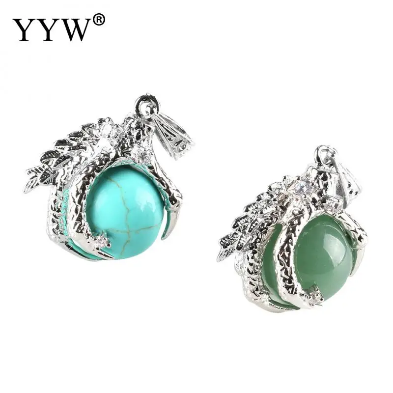 YYW Natural Gem Stone Beads Dragon Claw Necklaces Pendant Gothic Jewelry Tiger Eye Green Pink Quartz Reiki Charms Pendulum 2019
YYW Natural Gem Stone Beads Dragon Claw Necklaces Pendant Gothic Jewelry Tiger Eye Green Pink Quartz Reiki Charms Pendulum 2019
