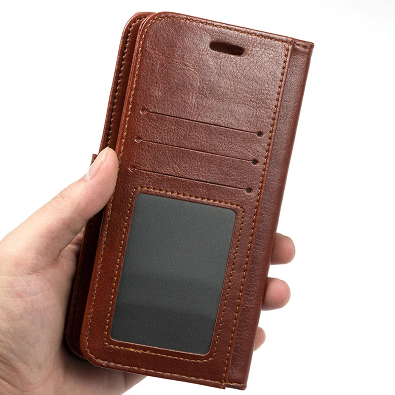 Pu Leather Wallet Case For ZTE Nubia X Business Phone Flip Book Soft Tpu Silicone Back Cover | Мобильные телефоны и
