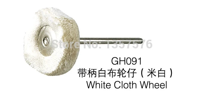 GH091 White Cloth Wheel Polishing Wheels Handle Wire Wheel 50pcs Jewelry Rotary Burnishing Cleaning Engraving Tool
GH091 White Cloth Wheel Polishing Wheels Handle Wire Wheel 50pcs Jewelry Rotary Burnishing Cleaning Engraving Tool