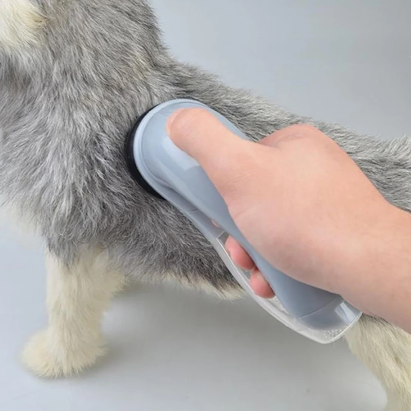 Dog Combs Electric Pet Dog Cat Hair Vacuum Canister Remover Groomer Clothes Collection Pet Puppy Hair Beauty Accessories Gray
Dog Combs Electric Pet Dog Cat Hair Vacuum Canister Remover Groomer Clothes Collection Pet Puppy Hair Beauty Accessories Gray