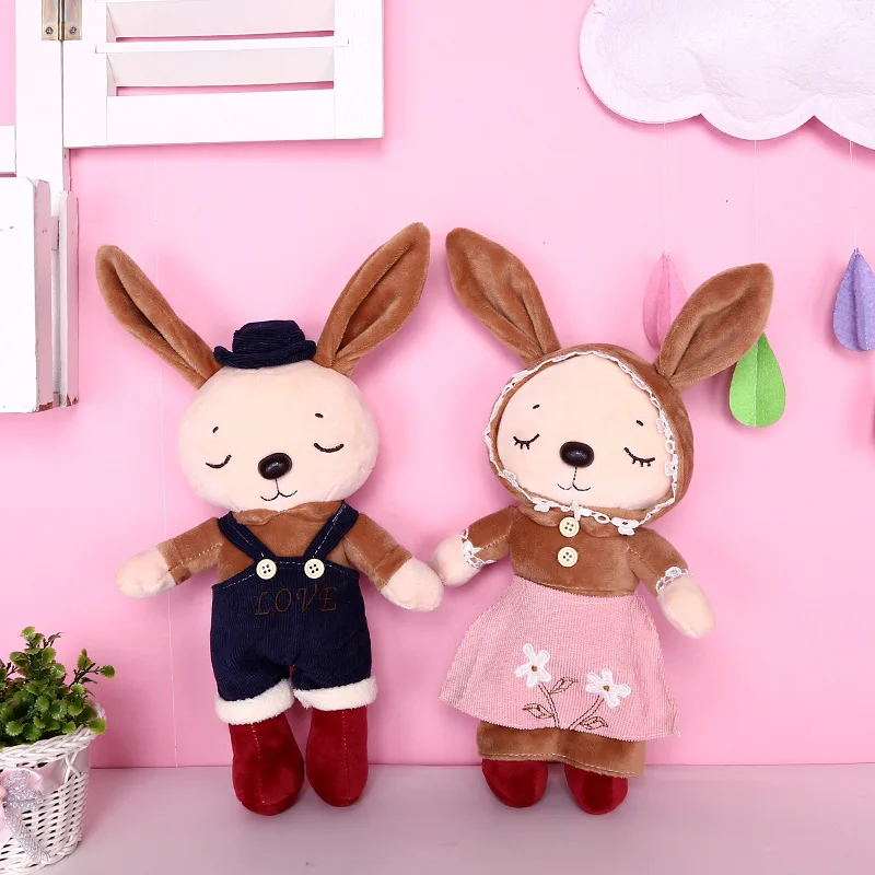 Doll Stuffed Toys Plush Animals Soft Kids Baby Toys for Girls Children Boys Birthday Gift Kawaii Cartoon Hot Rabbit
Doll Stuffed Toys Plush Animals Soft Kids Baby Toys for Girls Children Boys Birthday Gift Kawaii Cartoon Hot Rabbit
