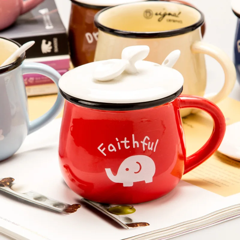 Zakka Ceramic Coffee Mug Cup Creative European Style Breakfast Mug Enamel Milk Cups Cute Mugs Animal Picture Coffee Cup Gifts
Zakka Ceramic Coffee Mug Cup Creative European Style Breakfast Mug Enamel Milk Cups Cute Mugs Animal Picture Coffee Cup Gifts