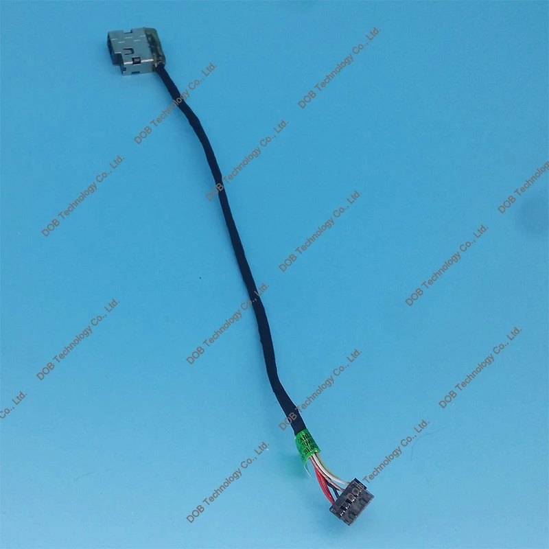 Original DC POWER JACK IN CABLE FOR HP Pavilion 15-E 17-E 17-J Series P/N: 709802-YD1 CBL00360-0150 719859-001
Original DC POWER JACK IN CABLE FOR HP Pavilion 15-E 17-E 17-J Series P/N: 709802-YD1 CBL00360-0150 719859-001