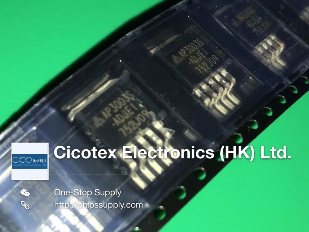10pcs/lot AP3003S-ADJTRE1 TO263 IC REG BUCK ADJ 3A TO263-5 AP3003S-ADJE1 AP3003S-ADJEI
10pcs/lot AP3003S-ADJTRE1 TO263 IC REG BUCK ADJ 3A TO263-5 AP3003S-ADJE1 AP3003S-ADJEI