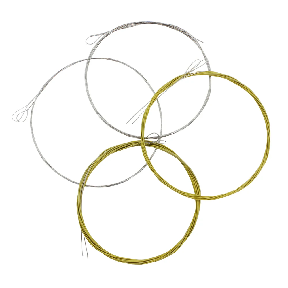 IRIN M101 Full Set Mandolin Strings Bronze Wound Stainless Steel Silver & Gloden Color (.010-.034)
IRIN M101 Full Set Mandolin Strings Bronze Wound Stainless Steel Silver & Gloden Color (.010-.034)