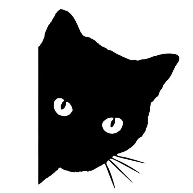 12x15cm Cat Face Pet Car Sticker Decal Cute Car Truck Window Bumper Wall Decorative Reflective Sticker Car Window Decals
12x15cm Cat Face Pet Car Sticker Decal Cute Car Truck Window Bumper Wall Decorative Reflective Sticker Car Window Decals