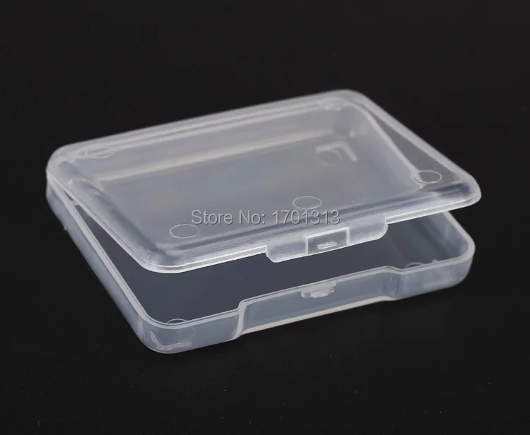 100pcs 68*52*11mm rectangular transparent plastic box PP Storage Collections Container Box Case
100pcs 68*52*11mm rectangular transparent plastic box PP Storage Collections Container Box Case