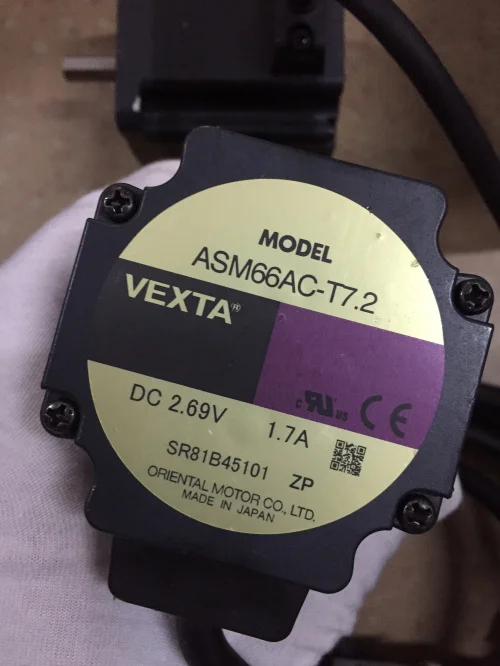 Stepper motor ASM66AC-T7.2 , Used one , 90% appearance new , 3 months warranty , fastly shipping , welcome to inquiry
Stepper motor ASM66AC-T7.2 , Used one , 90% appearance new , 3 months warranty , fastly shipping , welcome to inquiry