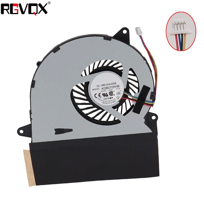 Новый охлаждающий вентилятор для ноутбука ASUS U31 U31F U31J U31E U31JG U31JF U31S X35 X35J X35S (оригинал) PN:KDB0705HB-AM13
Новый охлаждающий вентилятор для ноутбука ASUS U31 U31F U31J U31E U31JG U31JF U31S X35 X35J X35S (оригинал) PN:KDB0705HB-AM13