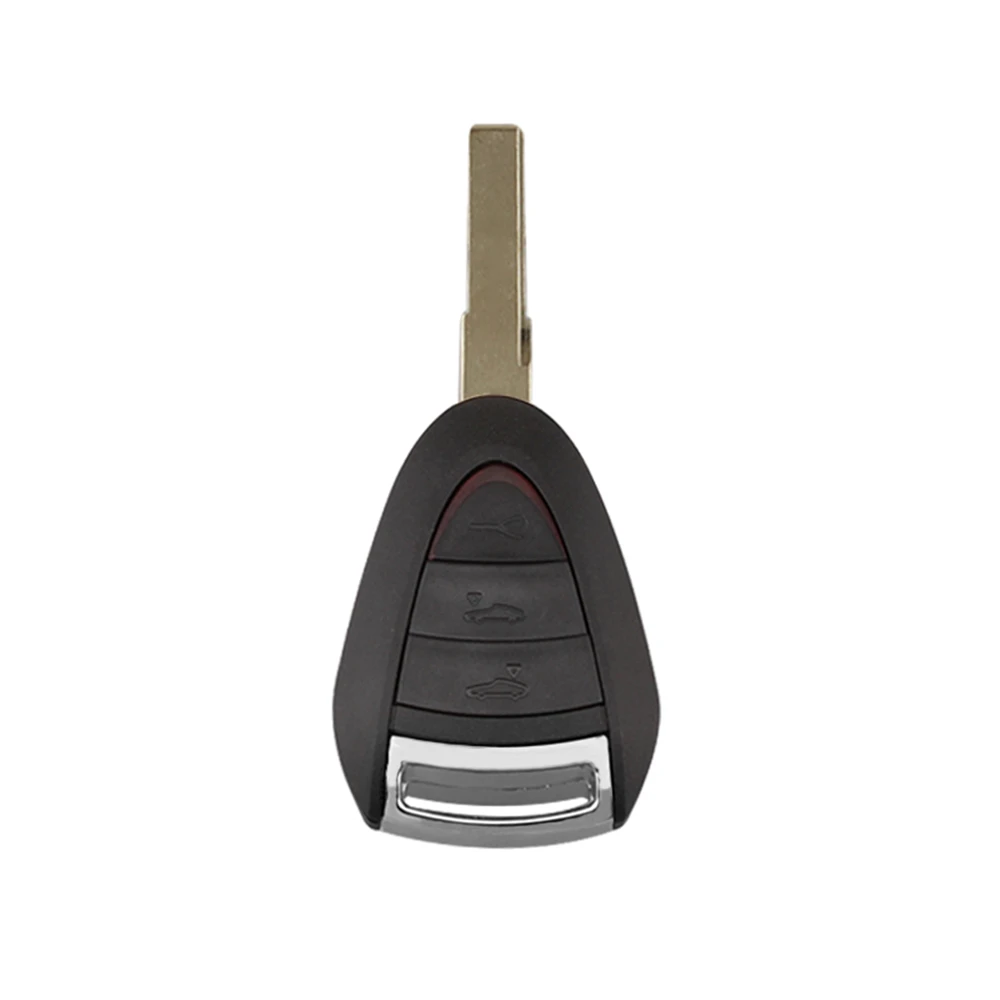 3 кнопки дистанционного ключа оболочки для Porsche Boxster/Cayman 911/997 Carrera и 911 Targa 2005 2006 2007