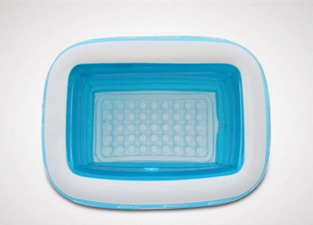 Inflatable Pool Baby Swimming Swim Center Safety Inflatable Kiddie Pool Bathtub, Blue and White Ocean Printed 120x105x75cm
Inflatable Pool Baby Swimming Swim Center Safety Inflatable Kiddie Pool Bathtub, Blue and White Ocean Printed 120x105x75cm