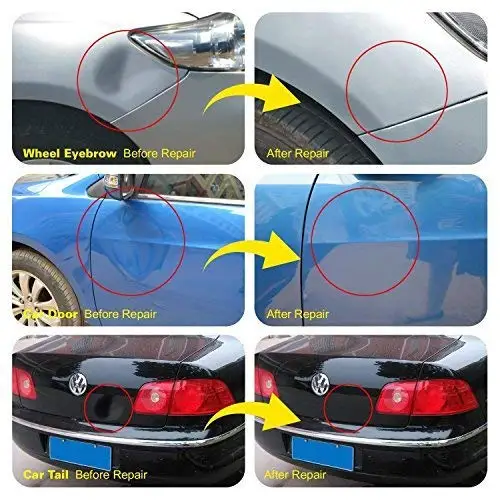 PDR Dings Set Puller Bridge 6Pcs Hail Tool Door and Tabs Car Sliver Damage for Removal with Repair Dent
PDR Dings Set Puller Bridge 6Pcs Hail Tool Door and Tabs Car Sliver Damage for Removal with Repair Dent