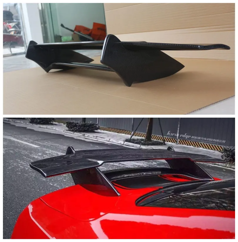 Спойлеры из углеродного волокна для Ford Mustang 2014 2015 2016 2017 2018 2019 высококачественные