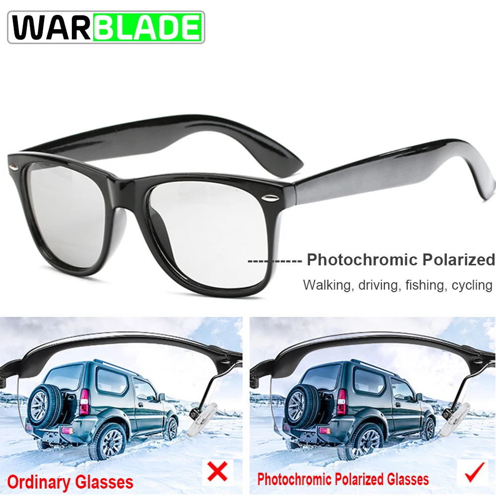 Cycling Men's Photochromic Polarized Sunglasses Anti-UV Driving Eyewear for Men Women Coating Points occhiali ciclismo gafas
Cycling Men's Photochromic Polarized Sunglasses Anti-UV Driving Eyewear for Men Women Coating Points occhiali ciclismo gafas