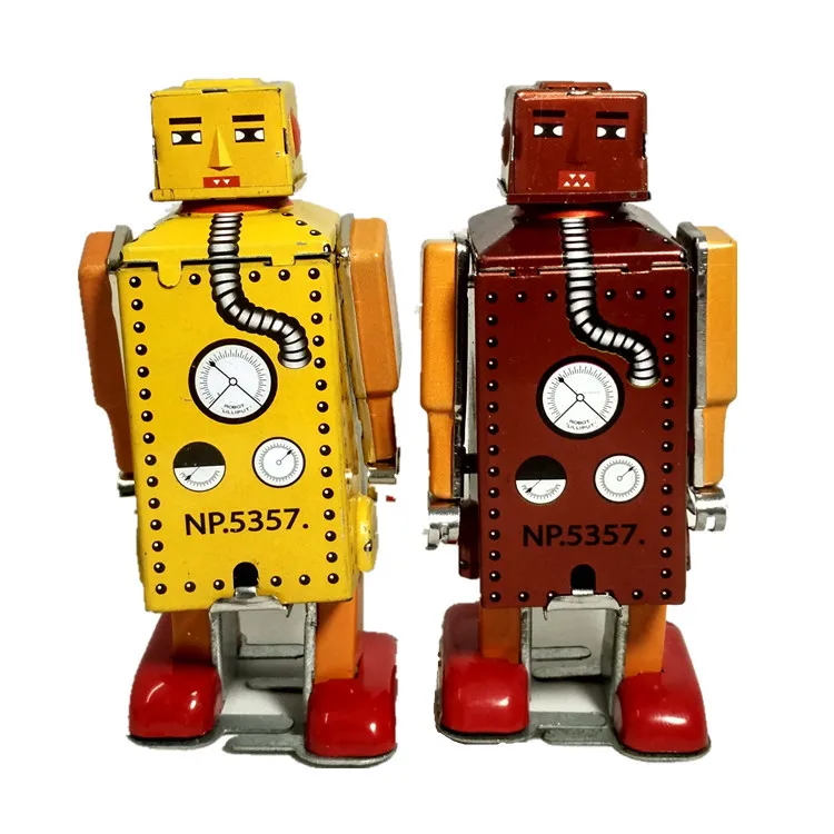 Zakka mkd52 коллекционные Ретро античные оловянные игрушки Железный Металлический