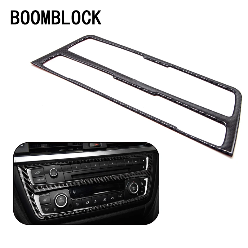 BOOMBLOCK For BMW F30 F35 Accessories 3Series GT 320i Carbon Fiber Air Condition CD Panel Interior Decorative Stickers Styling
BOOMBLOCK For BMW F30 F35 Accessories 3Series GT 320i Carbon Fiber Air Condition CD Panel Interior Decorative Stickers Styling