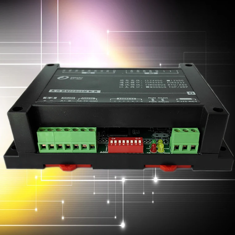 Transistor Switch Quantity Isolation Output Digital Input Module RS485 MODBUS RTU Communication Protocol
Transistor Switch Quantity Isolation Output Digital Input Module RS485 MODBUS RTU Communication Protocol