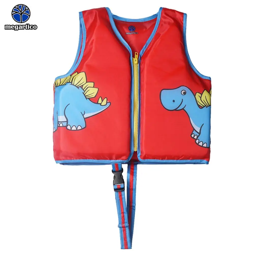 Megartico High Quality Kids Swim Vest Adjustable Safety Strap Life Vest Child Red Dinosaur Boys Girls Swim Trainer Vest
Megartico High Quality Kids Swim Vest Adjustable Safety Strap Life Vest Child Red Dinosaur Boys Girls Swim Trainer Vest