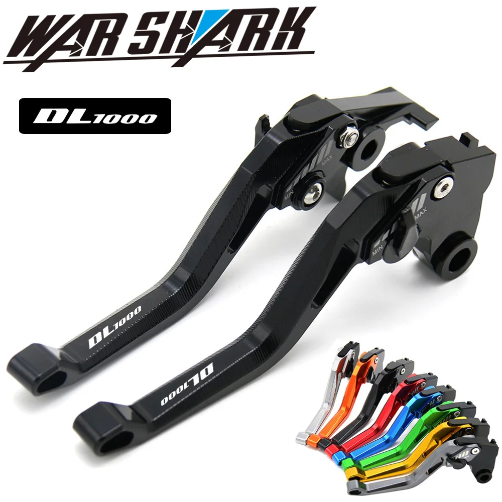 DL1000 V-STROM Motorcycle Accessories ADJUSTABLE Brake Clutch Levers For SUZUKI DL 1000 DL1000 V STROM VSTROM 2002-2018
DL1000 V-STROM Motorcycle Accessories ADJUSTABLE Brake Clutch Levers For SUZUKI DL 1000 DL1000 V STROM VSTROM 2002-2018