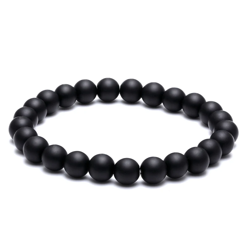 Classic Natural Stone Bead Bracelet Black 8mm Volcanic Stone Men Friendship Bracelet Distance Couple Bracelets For Women Jewelry
Classic Natural Stone Bead Bracelet Black 8mm Volcanic Stone Men Friendship Bracelet Distance Couple Bracelets For Women Jewelry