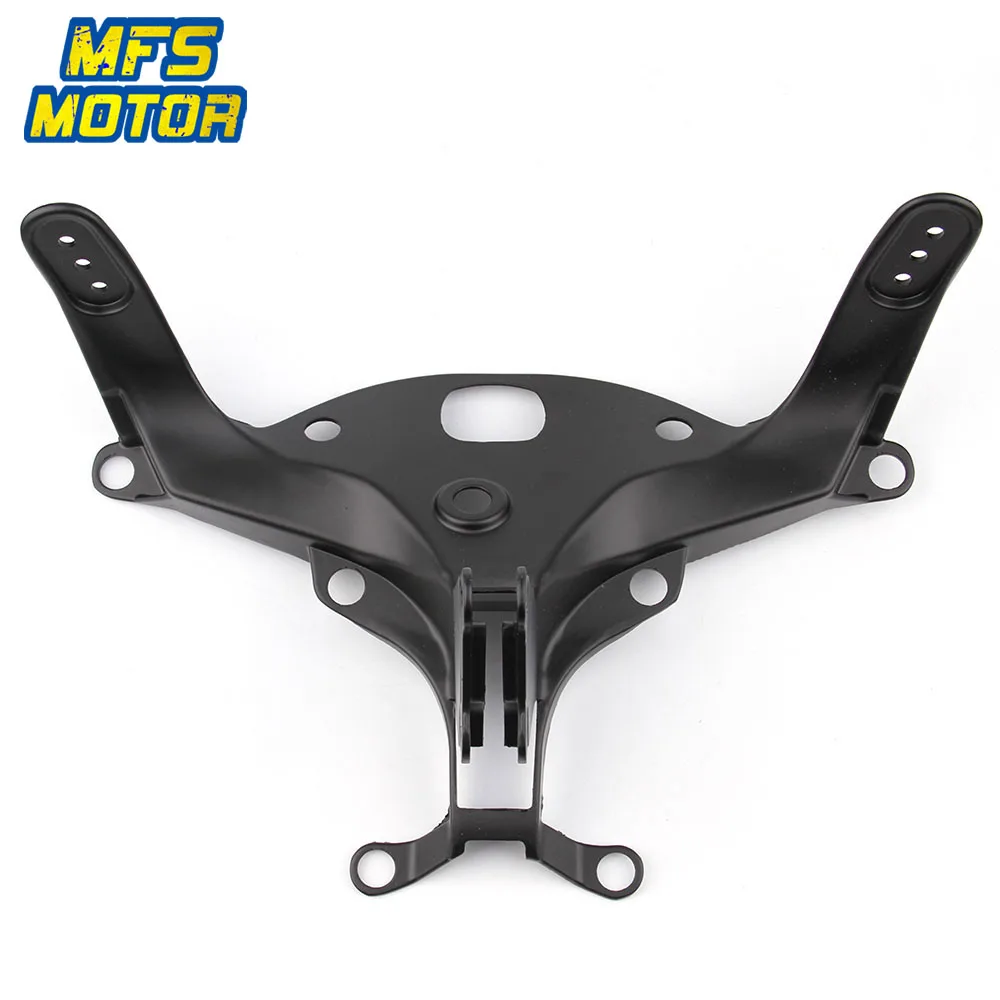Для мотоциклов 04 06 Yamaha YZF R1 передняя Верхняя фара обтекатели кронштейны 2004 2005